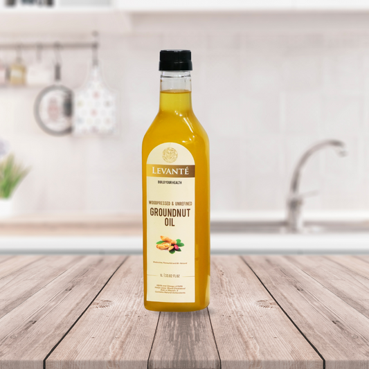 Levanté Wood Pressed Groundnut Oil