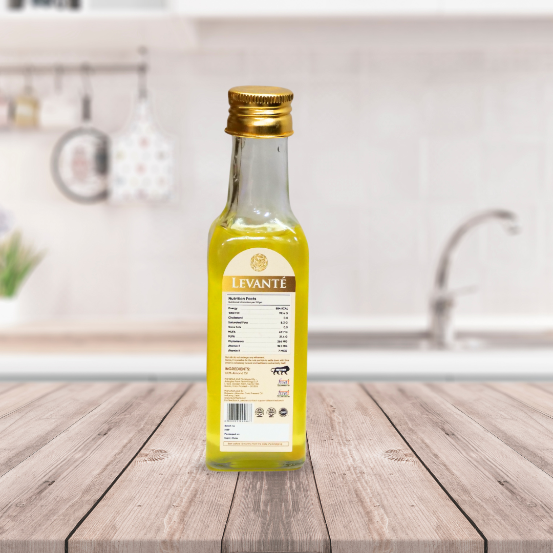 Levanté Wood Pressed Almond Oil