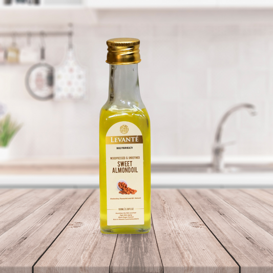 Levanté Wood Pressed Almond Oil