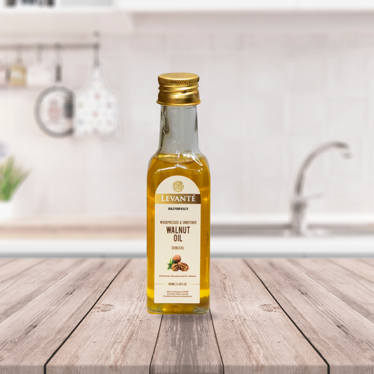 Levanté Wood Pressed Walnut Oil