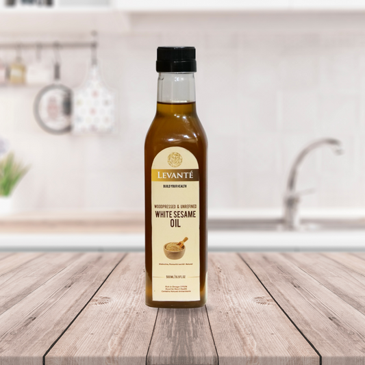 Levanté Wood Pressed White Sesame Oil