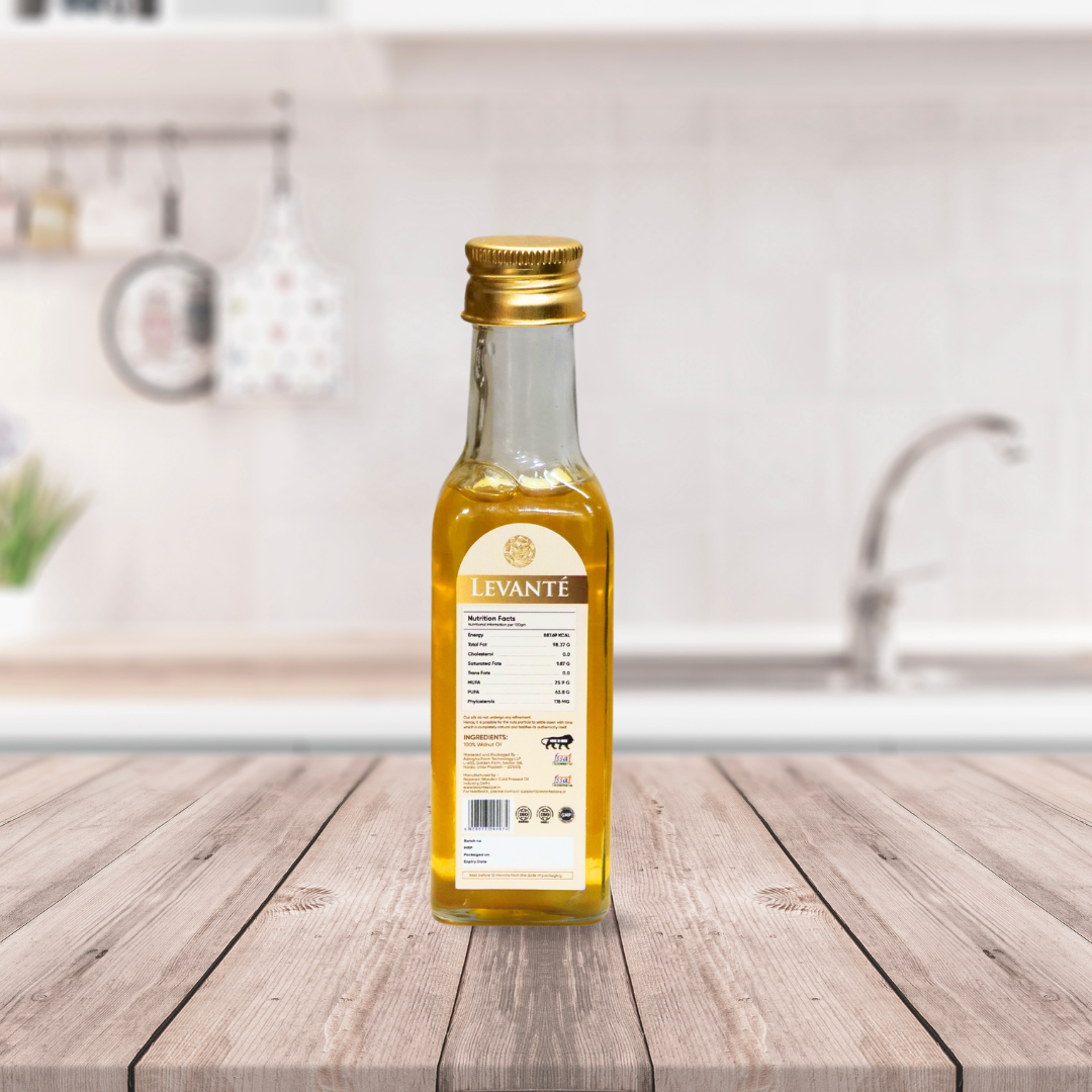 Levanté Wood Pressed Walnut Oil