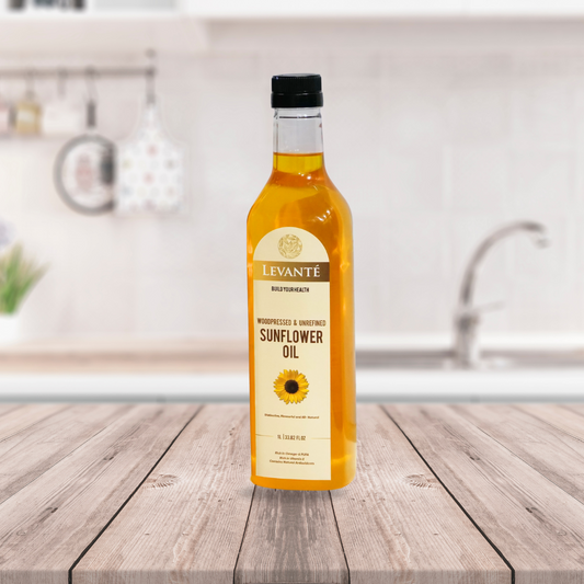 Levanté Wood Pressed Sunflower Oil