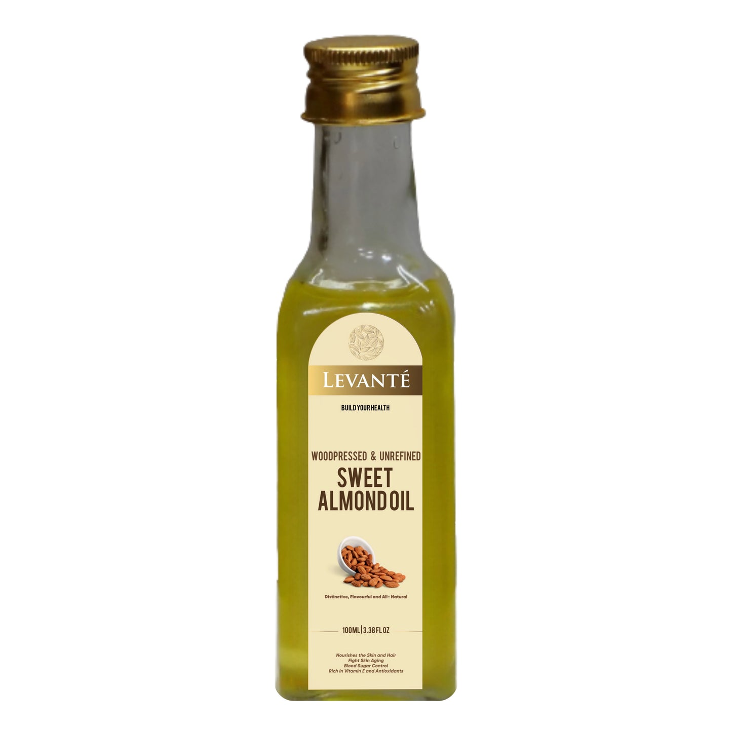Wood Pressed Almond Oil