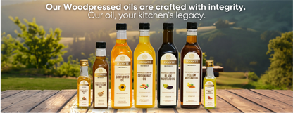 Wood Pressed Sunflower Oil