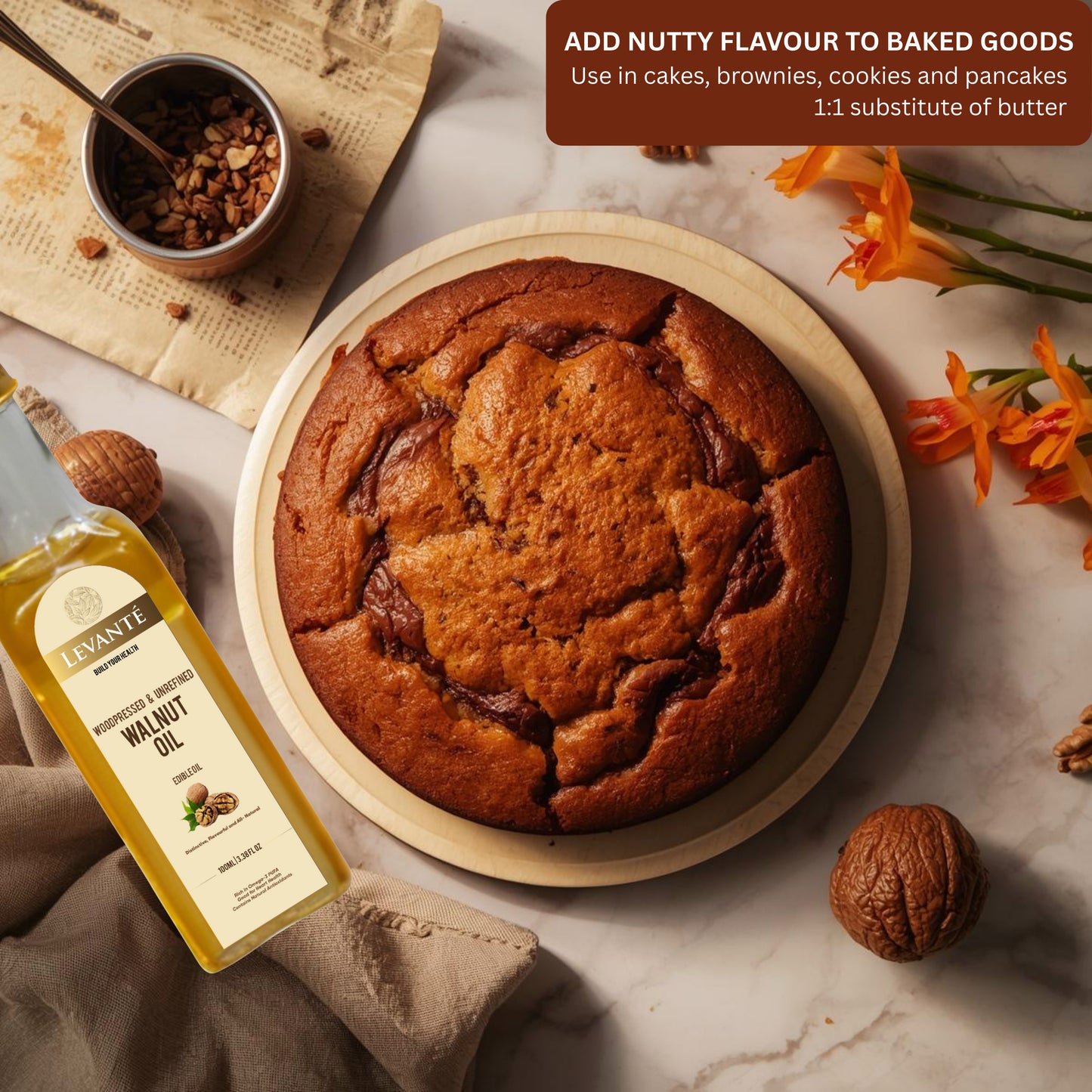 Wood Pressed Walnut Oil