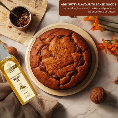 Wood Pressed Walnut Oil