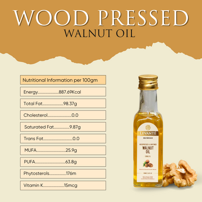 Wood Pressed Walnut Oil