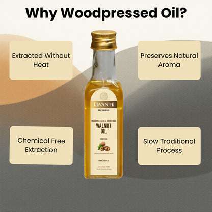 Wood Pressed Walnut Oil